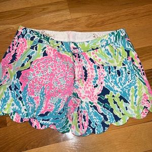 Lilly Pulitzer shorts